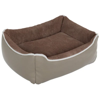 Afbeelding van Sogni e Capricci Kennel voor honden en katten, Nuvola, zand, 44 x 34 15 cm