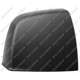Afbeelding van PRASCO FT9107403 Afdekking, buitenspiegel rechts Zwart FIAT: Doblo II Box Body / Estate, Estate