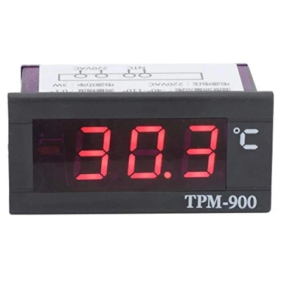 Afbeelding van Digitale lcd thermometer, temperatuurweergave, 40 C tot +110