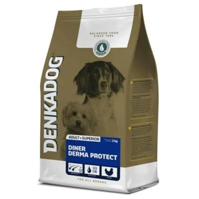 Afbeelding van Denkadog Hondenvoer Diner Derma Protect 10 kg