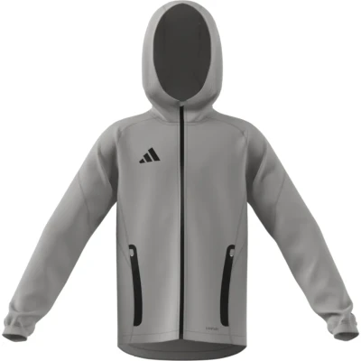 Afbeelding van adidas Performance TIRO Techtrack Junior Unisex Trainingsvest voor kinderen, Maat: 176, Team mid grey