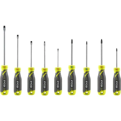 Afbeelding van RYOBI RHSDS9PC magnetische schroevendraaierset (9 st.) 5132006047