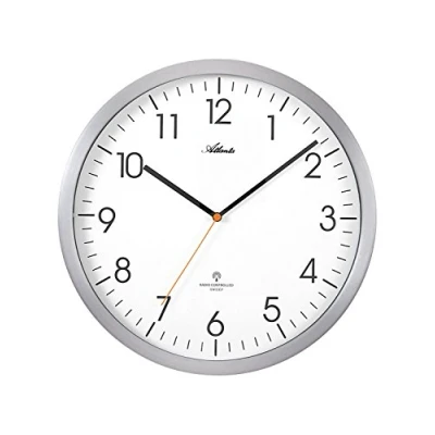 Afbeelding van Wandklok radiogestuurd Atlanta 4382 4
