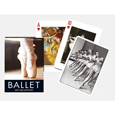 Afbeelding van Piatnik Ballet Speelkaarten Single Deck