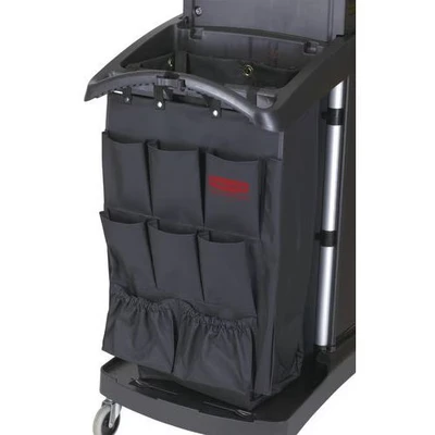Afbeelding van Rubbermaid Commercial Products FG9T9000BLA, Organizer van stof, 9 vakken, zwart