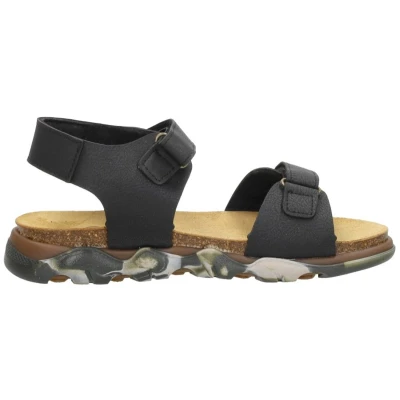 Afbeelding van Develab 48493 Sandalen Kleur: Zwart Maat: 35