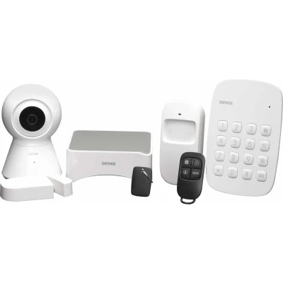 Afbeelding van Denver SHA 150 118111000020 draadloos alarmsysteem (uitbreiding) Accessoireset voor