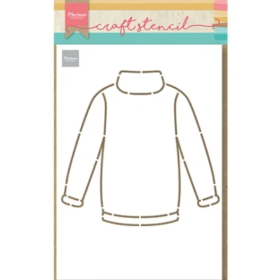 Afbeelding van Craft stencil Sweater