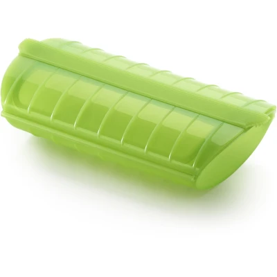 Afbeelding van Lékué Magnetron Stoomkoker 1 2 p. Green