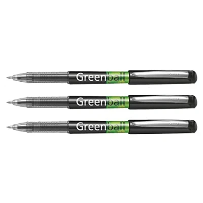 Image de PILOT Stylo roller à encre liquide GREENBALL 7, noir