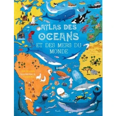 Afbeelding van ATLAS DES OCEANS ET MERS DU MONDE