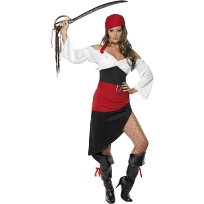 Afbeelding van &quot;Piratenkostuum voor vrouwen Verkleedkleding Large&quot;
