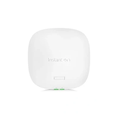 Image de HPE Aruba Instant ON AP25 (RW) Borne d&#039;accès sans fil Bluetooth le Wi Fi 6 2.4 GHz 5 géré par Cloud BTO montable au plafond/mur