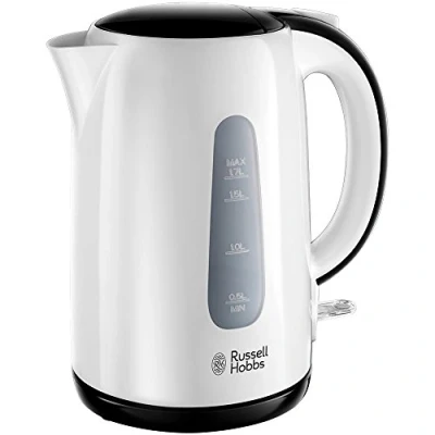 Afbeelding van Russell Hobbs 25070 70 My Home waterkoker, 230 V, zwart/wit, 1,7 l, 2200 W