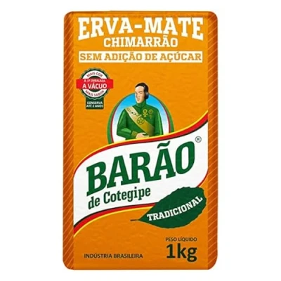 Afbeelding van Yerba Mate Barao 1 kilo Chimarrao