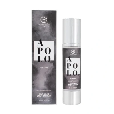 Afbeelding van Secret Play Apolo Silk Skin Body Lotion Bodycare and Hygiene Personal Feromonen 50