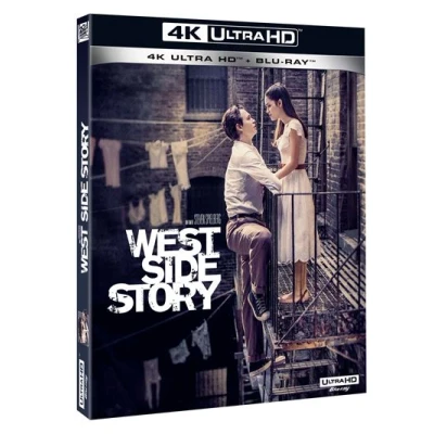 Image de Disney Movies West Side Story 4k Blu ray