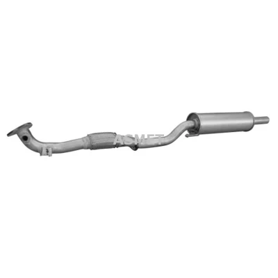 Afbeelding van ASMET 03.110 Voordemper VOLKSWAGEN: Polo IV Hatchback, V Fox SKODA: Fabia I 2, SEAT: Ibiza 3