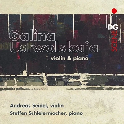 Afbeelding van Seidel &amp; Schleiermacher Ustwolskaja: Violin Piano (CD)