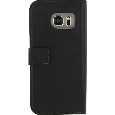 Afbeelding van Mobilize Classic Gelly Wallet Book Case Samsung Galaxy S7 Edge Black