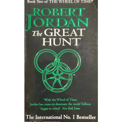 Afbeelding van The Wheel of Time 2 Great Hunt