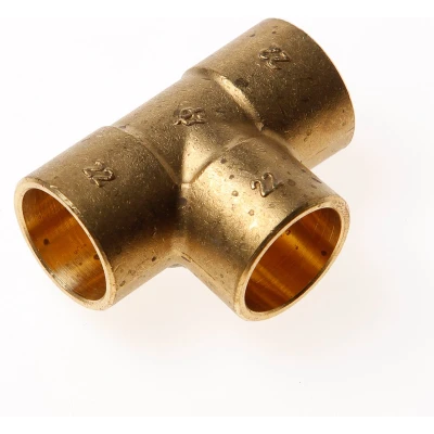 Afbeelding van DPS T stuk 22 x 22mm