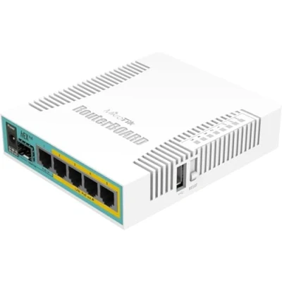 Afbeelding van Router Mikrotik RB960PGS 800 Ghz 10/100/1000 Mbps