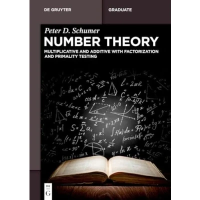 Afbeelding van De Gruyter Textbook Number Theory