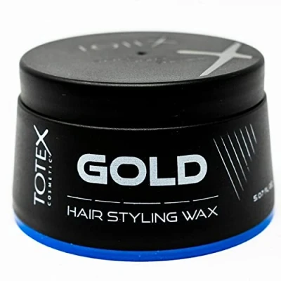 Afbeelding van Totex Cosmetic GOLD Hair Styling Wax 150 mL
