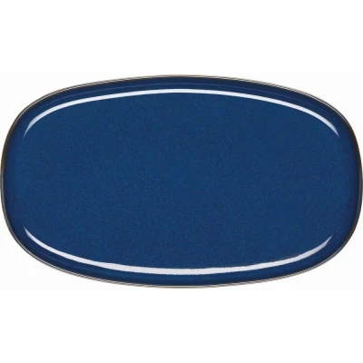 Afbeelding van ASA Selection Serveerschaal Saisons Midnight Blue 31 x 18 cm