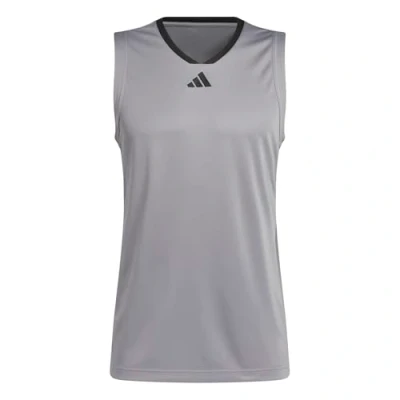 Afbeelding van adidas Performance Legends Top, Heren, Maat: Small, Power red/black