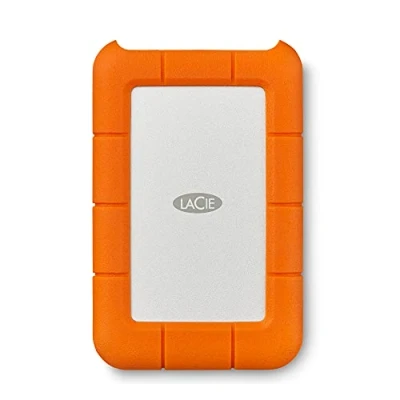 Afbeelding van LaCie Rugged USB C Externe Harde Schijf 2 TB