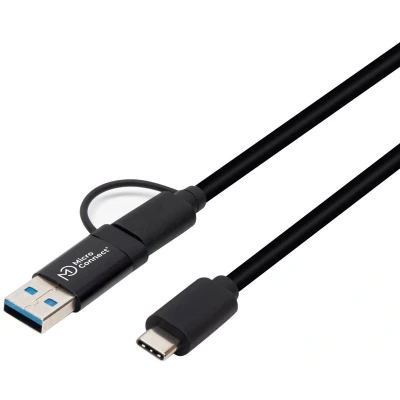 Afbeelding van Microconnect USB3.1CCA1 USB kabel 3.2 Gen 1 (3.1 1) m C Zwart