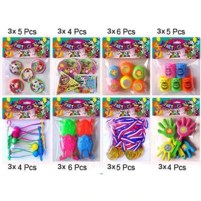 Afbeelding van Uitdeelcadeaus Grabbeltoncadeaus Medailles 5 stuks 3 setjes