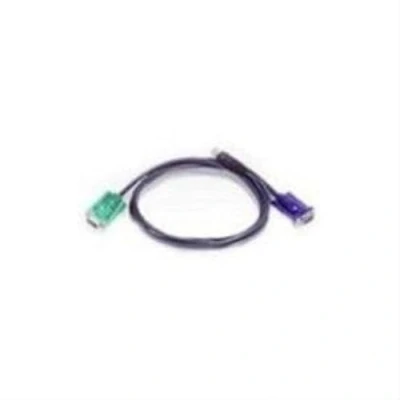 Image de ATEN 2L 5201U câble clavier / vidéo souris (KVM) 1.2 m