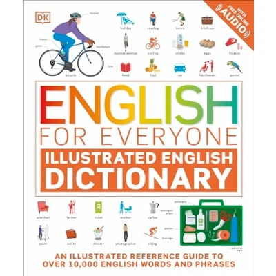 Afbeelding van DK English for Everyone Illustrated Dictionary with Free Online Audio