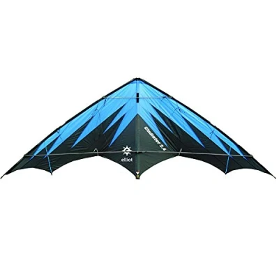 Afbeelding van Elliot Tweelijnsstuntkite Gladiator 2.4 245 Cm Blauw