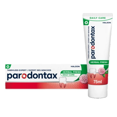 Image de Parodontax Dentifrice Herbal Fresh Tube 75ml