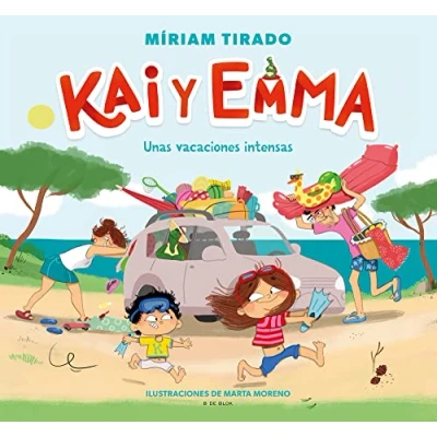 Afbeelding van Kai y Emma Emma: Unas vacaciones intensas / and 2: An Intense Vacation