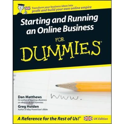 Afbeelding van Starting and Running an Online Business for Dummies