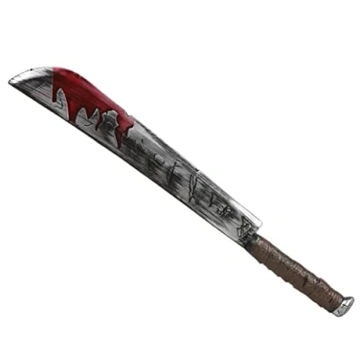 Afbeelding van Mes 74 cm Bloederig Halloween