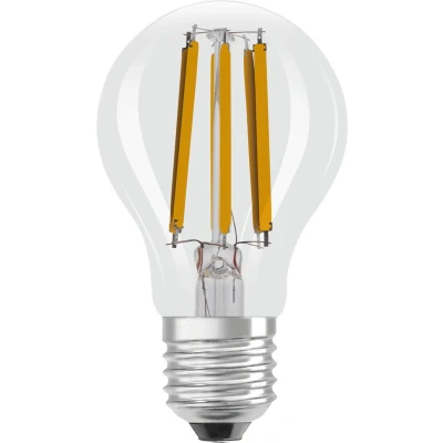 Afbeelding van Ledvance Classic Superior LEDbulb E27 Peer Filament Helder 8.2W 1521lm 827 Zeer Warm Wit Dimbaar Vervangt 100W