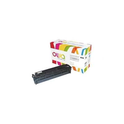 Image de OWA noir remanufacturé cartouche de toner (alternative for: HP CF210X)