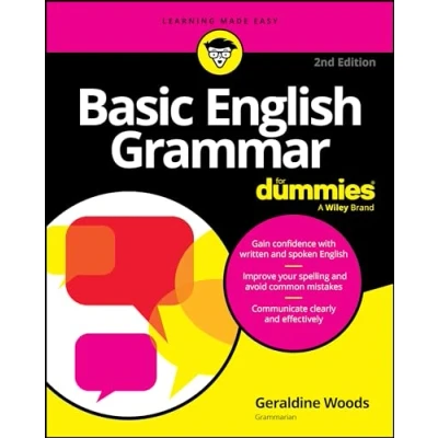 Afbeelding van Basic English Grammar For Dummies