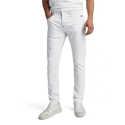 Image de G STAR Homme Jeans Revend Fwd Skinny Jeans, Blanc (Paper White Gd D20071 c258 g547), 27W / 32L