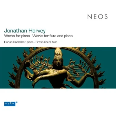 Afbeelding van Florian Hoelscher &amp; Pirmin Grehl Harvey: Works For Piano/Works Flute And Piano (CD)