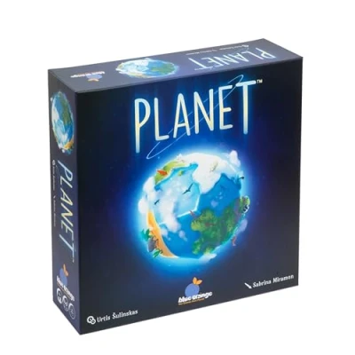 Afbeelding van Blue Orange Planeet, gezelschapsspel, vanaf 8 jaar, 2 4 spelers, speeltijd van 30 minuten