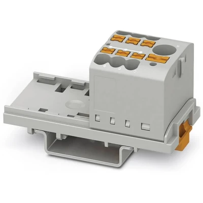 Afbeelding van Phoenix Contact PTFIX 6/6X2,5 NS35 GY 3273066 Verdeelblok 0.14 mm² 2.50 Grijs 10 stuk(s)