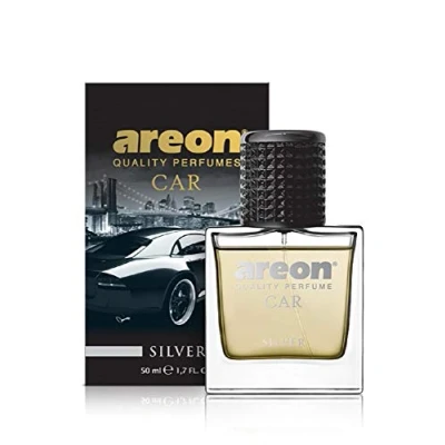Afbeelding van Autoparfum Glasparfum voor auto Zilver 50ml