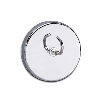 Afbeelding van Magneet met haak MAUL diameter52mm trekkracht 9kg chroom